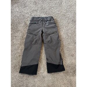 Gray Marmot Ski Snow Snowboarding Pants Youth Boys Size M Medium